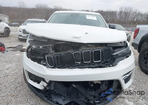 2023 Jeep Grand Cherokee Limited 4X4 from USA, damaged, VIN 1C4RJHBG6PC526008